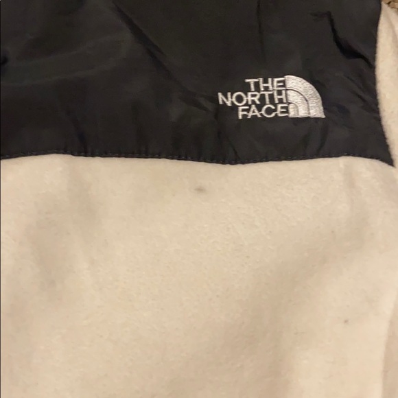 White and gray fleece jacket - Picture 5 of 6